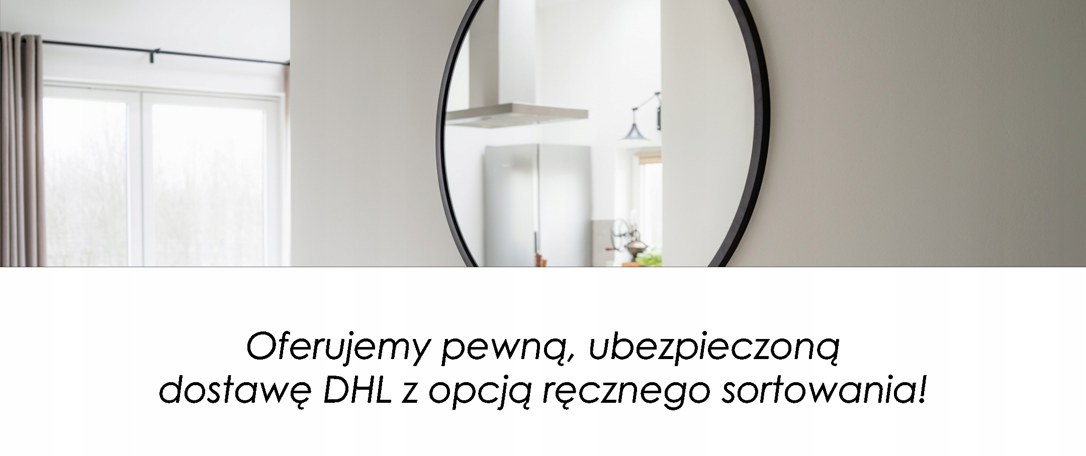 OKRĄGŁE LUSTRO MIEDZIANA RAMA 50cm PIĘKNE SOLIDNE Kształt koło