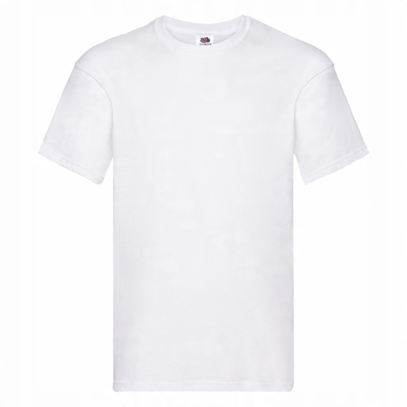

T-shirt Koszulka Fruit Of The Loom Heavy biały L