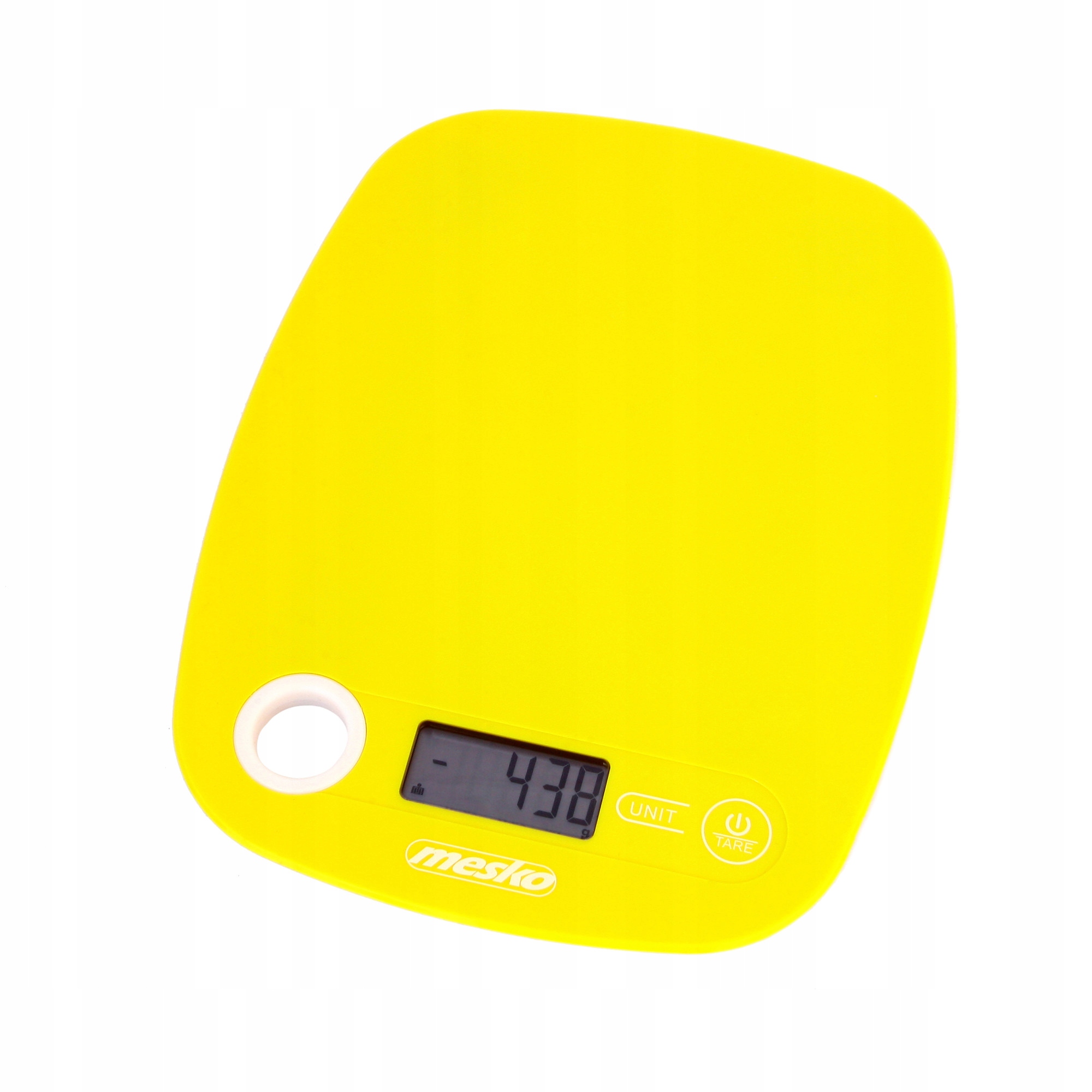 Waga kuchenna MS3159 żółta 5kg/1g z tarowaniem i LCD