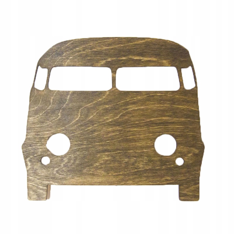 Ночник СВЕТОДИОДНЫЙ деревянный для детей АВТО USB