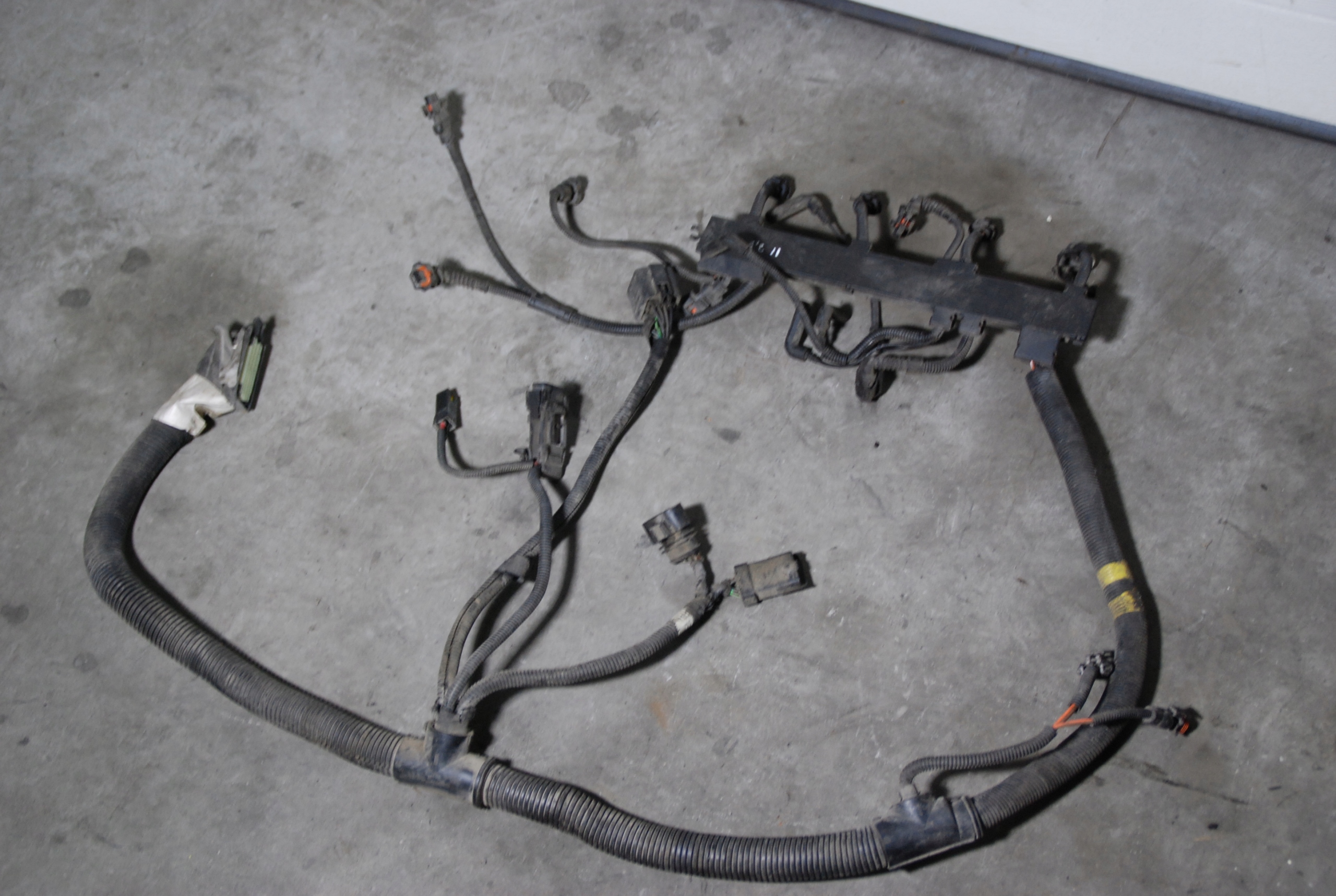 IVECO DAILY 03-06 2.3 HPI INSTALACJA SILNIKA