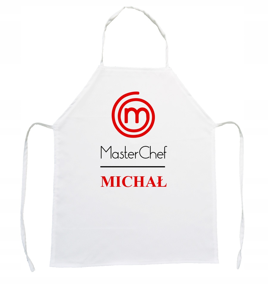 

Fartuch Kuchenny master chef fartuch Imienny