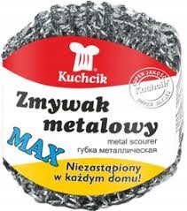 

Zmywak kuchenny metalowy duży