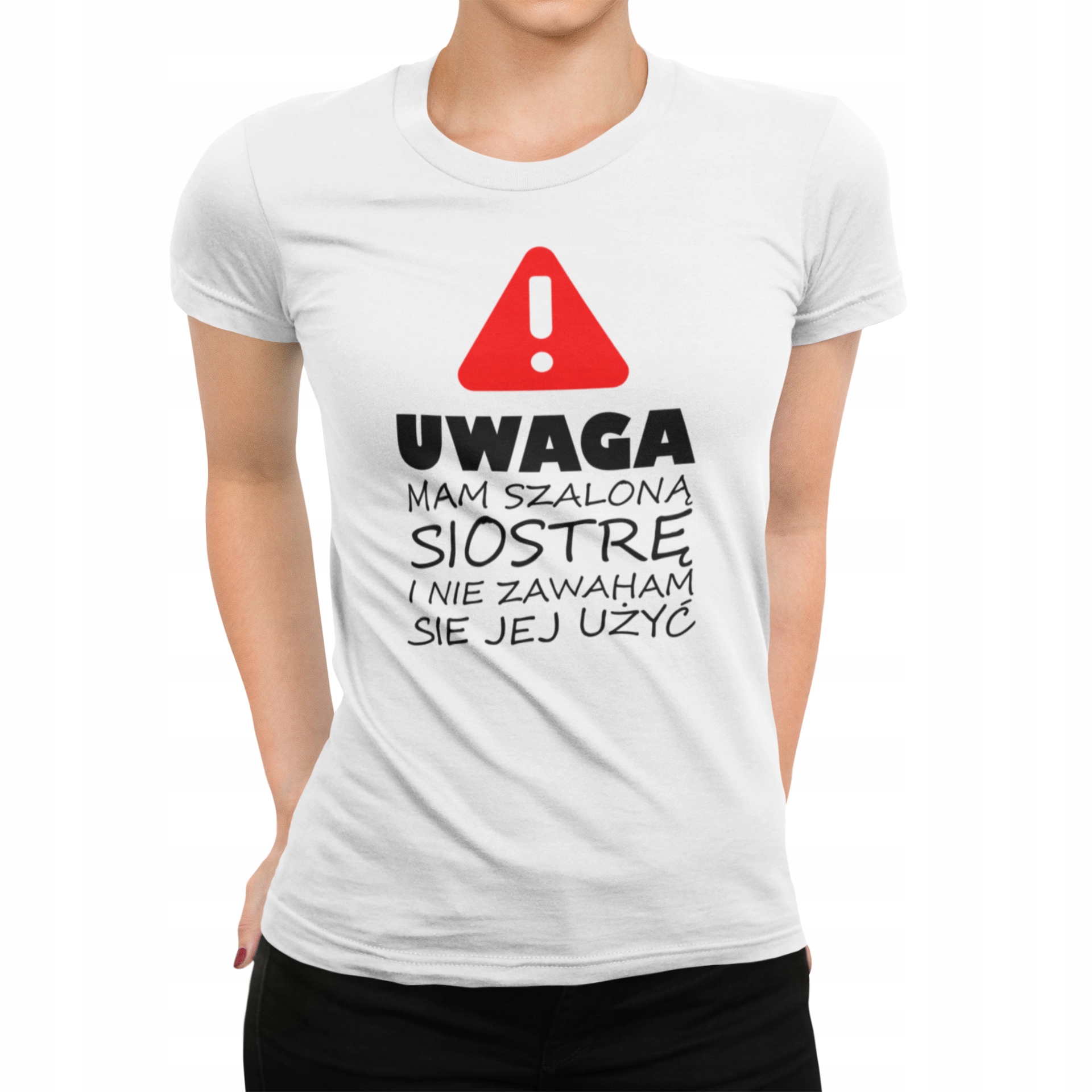 

Koszulka Tshirt Dla Najlepszej Siostry Na Prezent