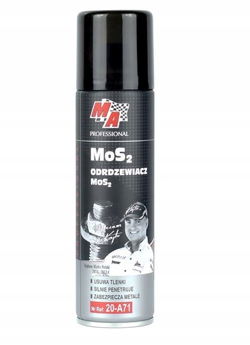 MA PROFESSIONAL Odrdzewiacz Mos2 150ml