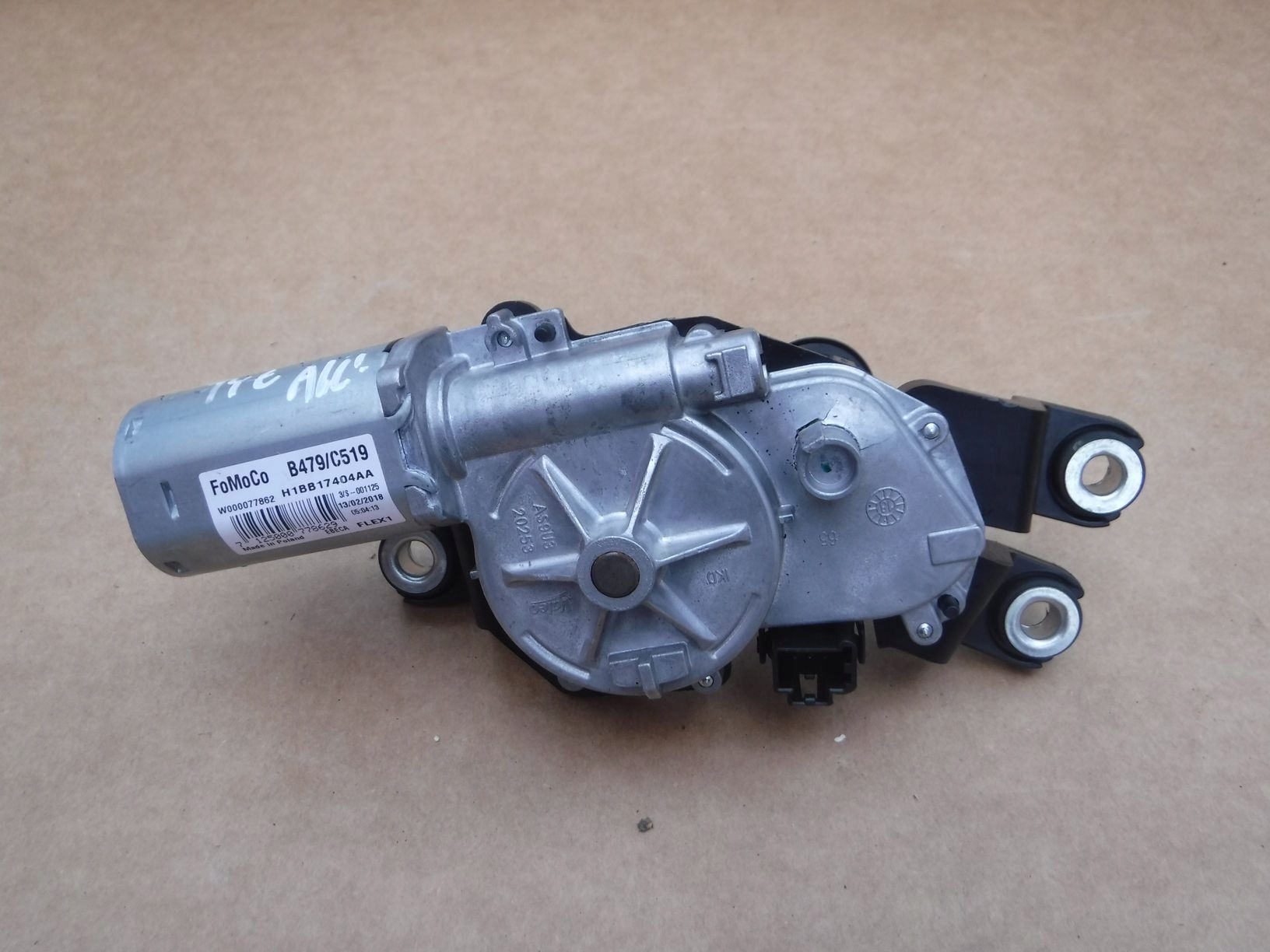 Механізм мотор склоочисника FORD FIESTA MK8 задній