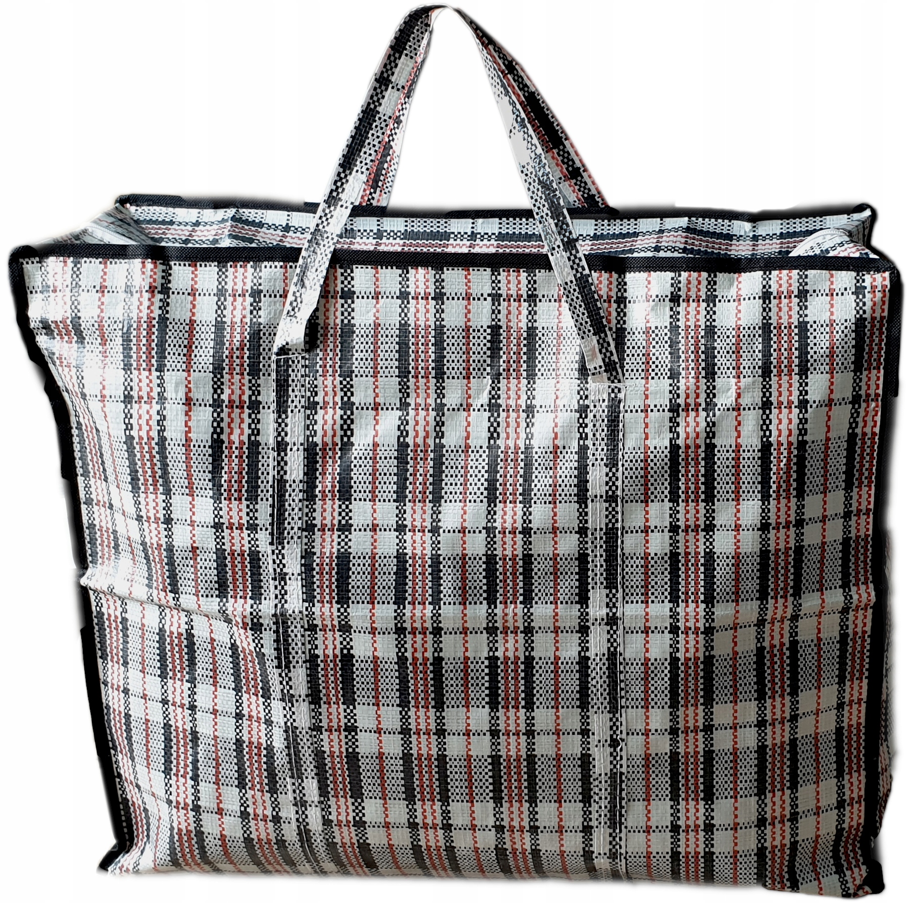 TORBA HANDLOWA, BAZAROWA ”RAFI” 60L MAŁA 60X50x20