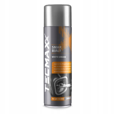 TECMAXX Smar biały 200ml 14-002