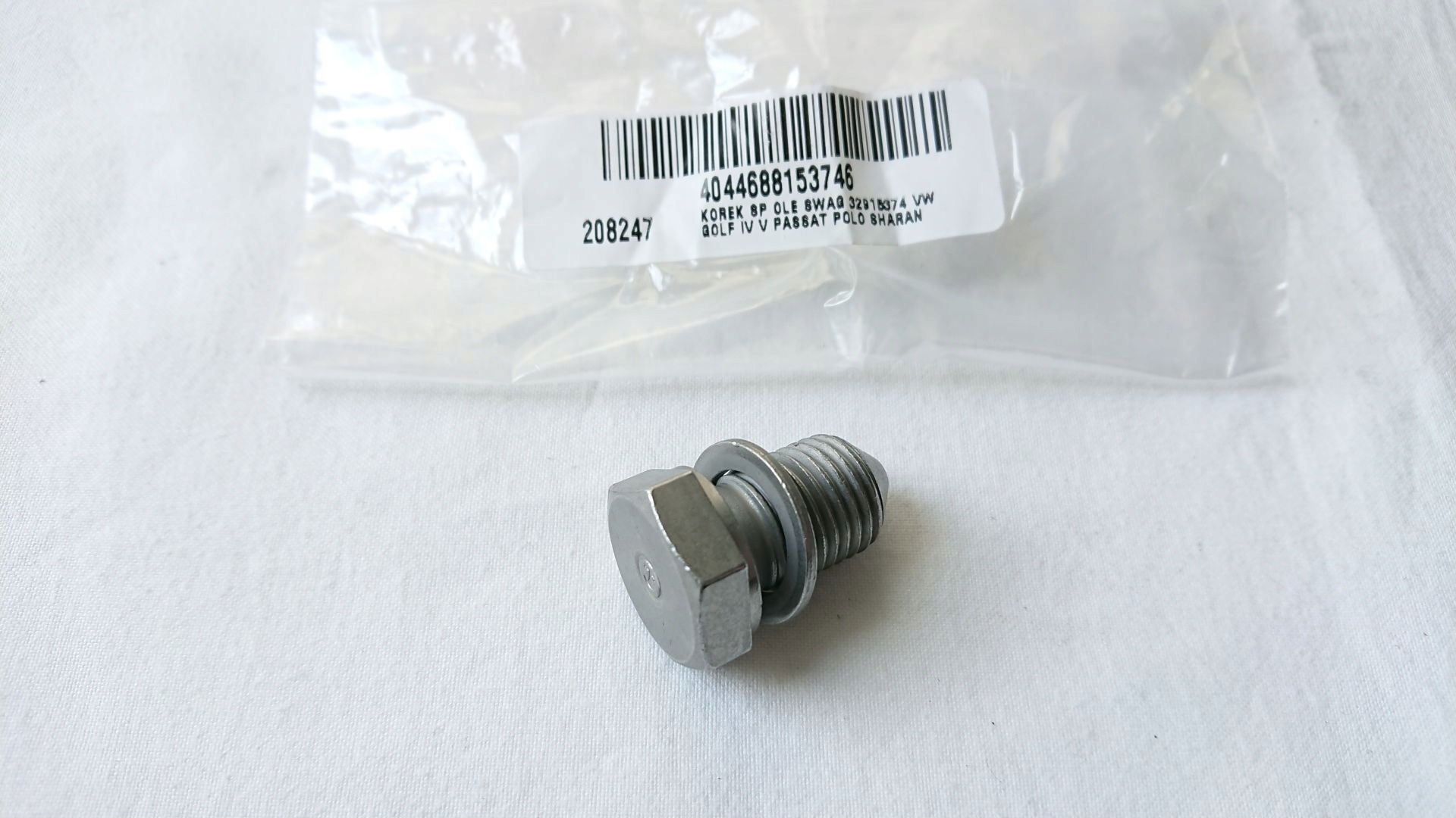 

Korek Spustu Oleju Audi Aa B5 1.8 1.8 T 1.9 Tdi