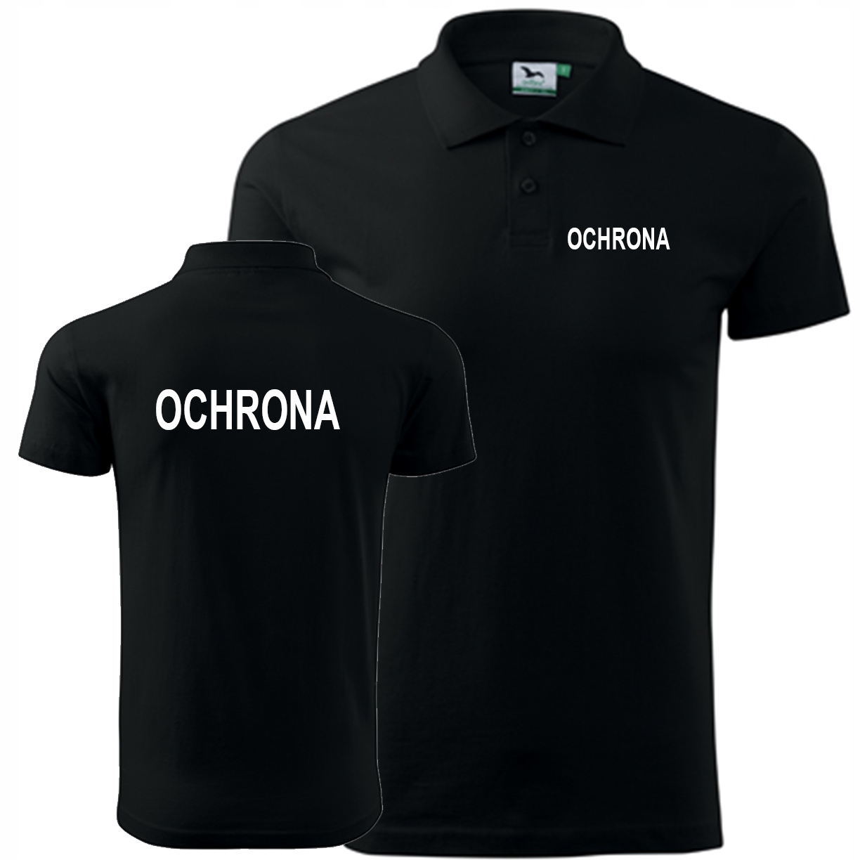 

Męska Koszulka Polo Z Nadrukiem Ochrona cotton 3XL