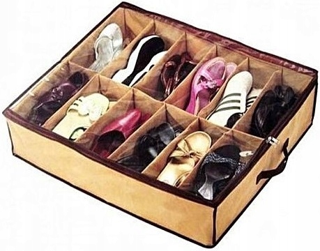 

Pudełko Opakowanie Organizer Na Buty Bielizna Itp.