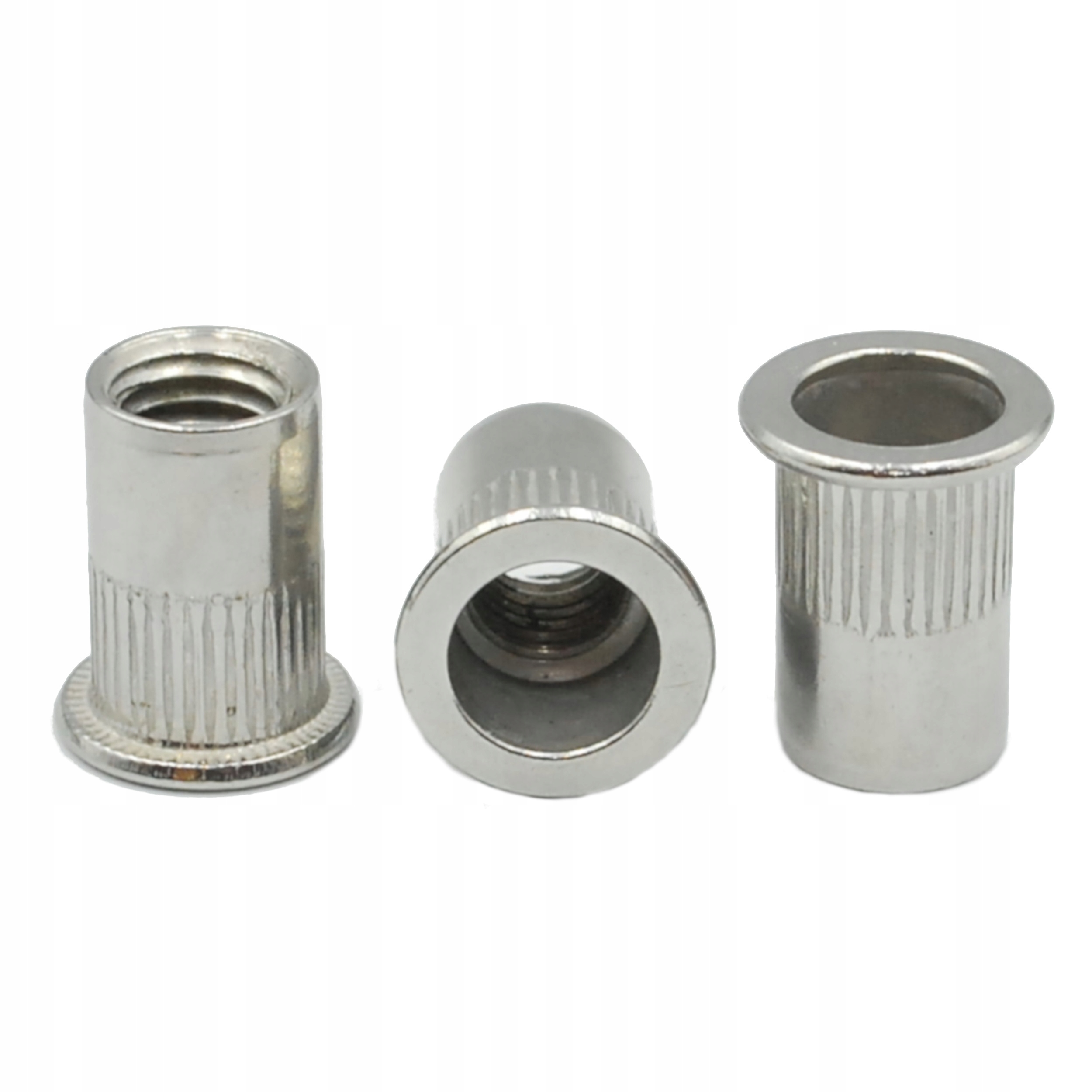 M8 NITONAKRĘTKA NIERDZEWNA PŁASKA WALCOWA 1SZT