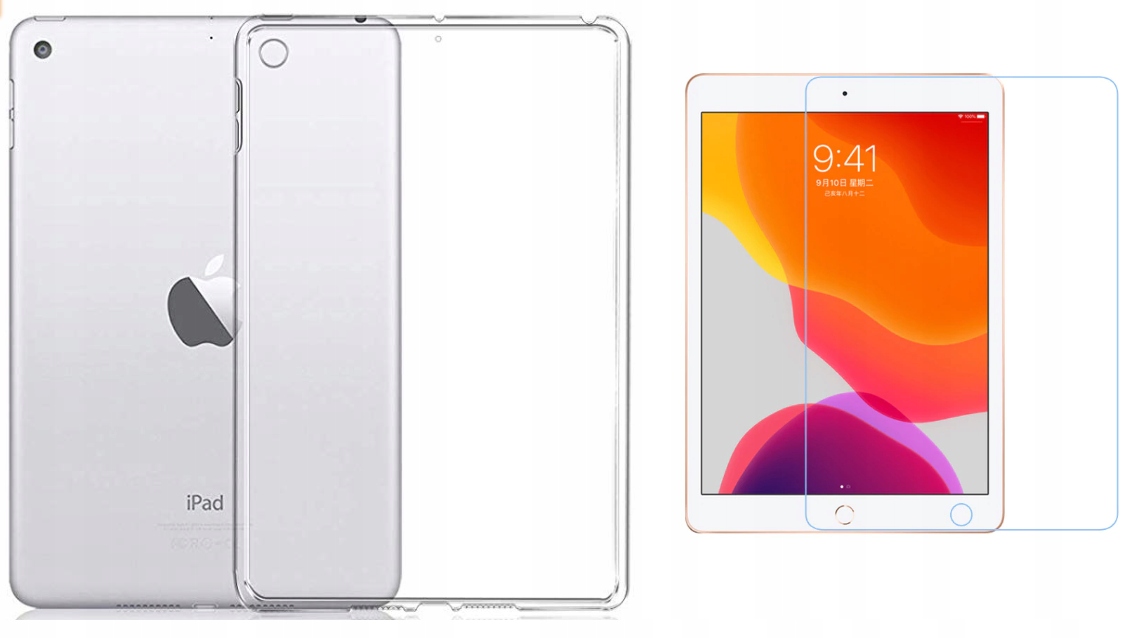 

Etui Silikon Szkło Do Apple iPad 7 10.2 2019