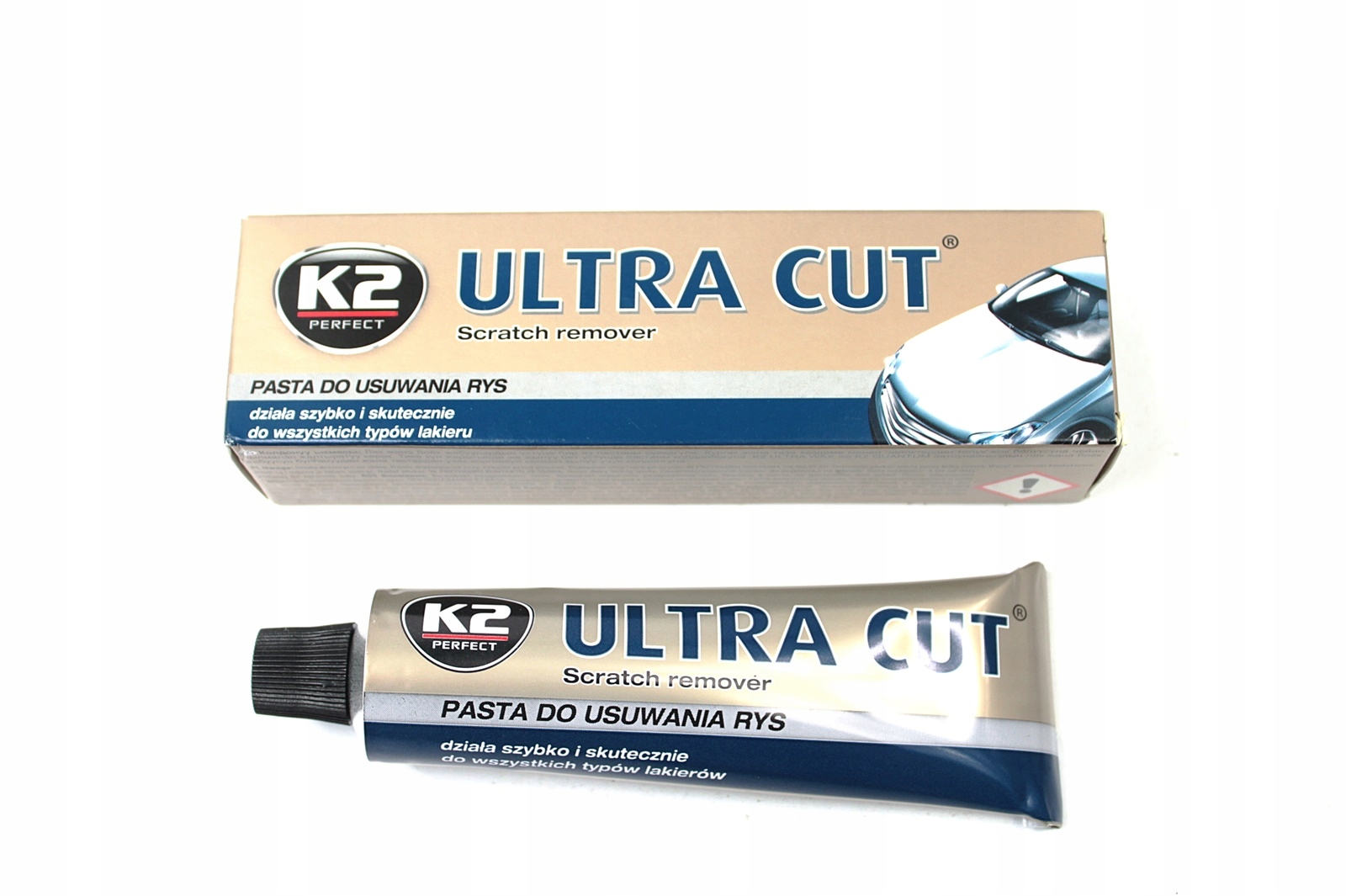 K2 Ultra Cut Pasta polerska do usuwania rys 100g