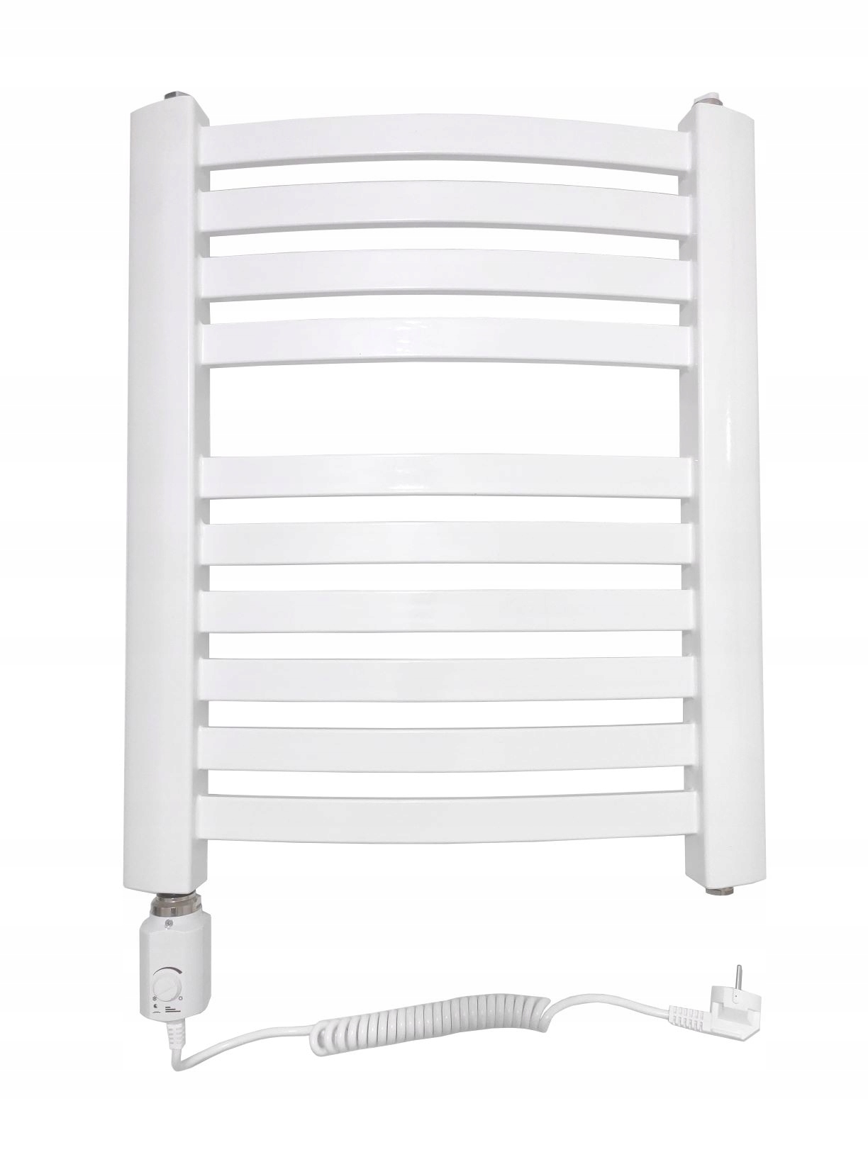 Kúpeľňový radiátor elektrický Zeus 300 W Biely