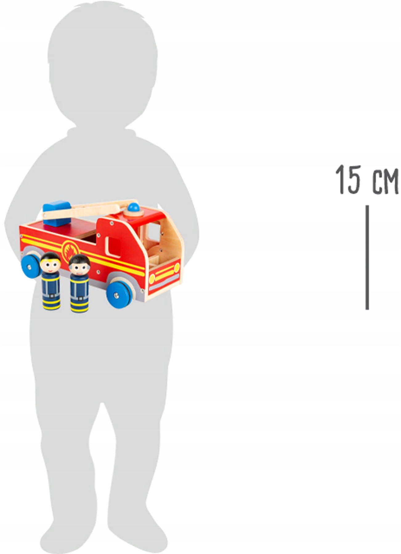 Wyprzedaż! Wóz Strażacki XL Small Foot Model XL