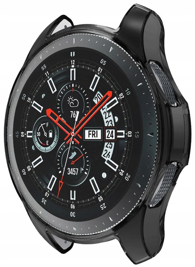 

Czarne Etui Silikonowe Samsung Galaxy Watch 46mm
