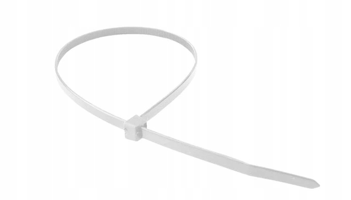 OPASKI ZACISKOWE TRYTKI BIAŁE 4,8x250 mm x100 Kod producenta BIAŁE 4,8X250