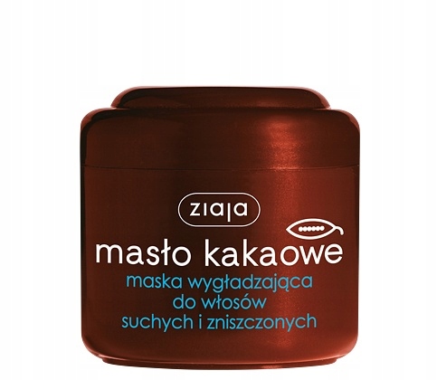 Ziaja Masło Kakaowe maska do włosów 200 ml