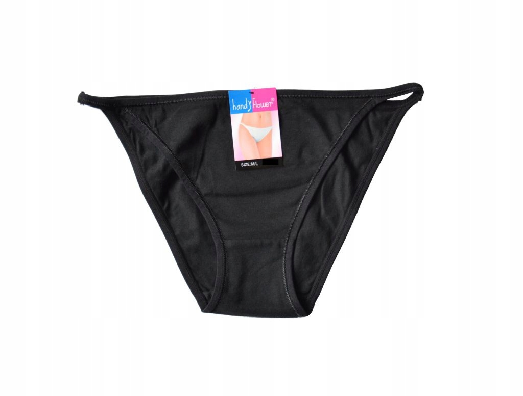 

Majtki damskie M/L Bawełniane nr 171 czarne