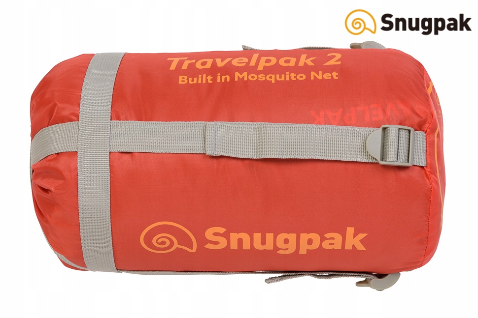 ŚPIWÓR SNUGPAK Travelpak 2 MOSKITIERA -3°C BLUE Waga po złożeniu 1100 g