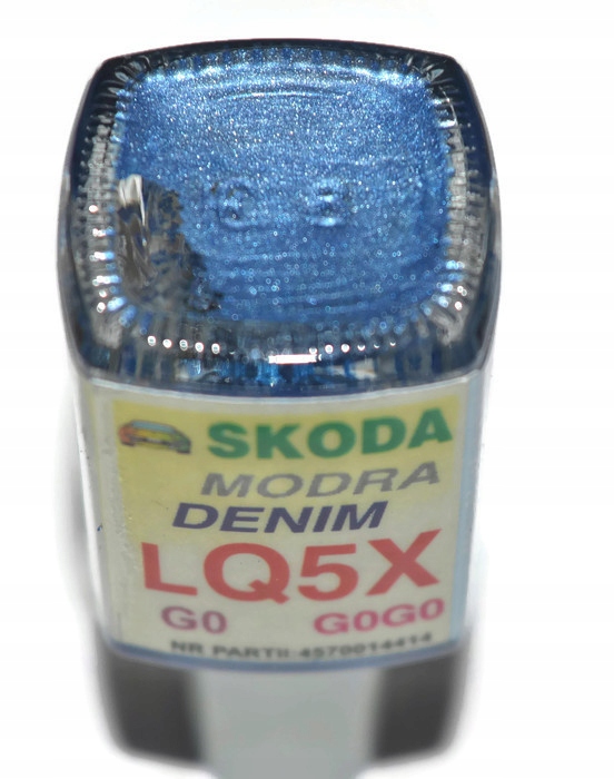 

Skoda LQ5X Modra Denim Lakier Zaprawka Do Rys Ara