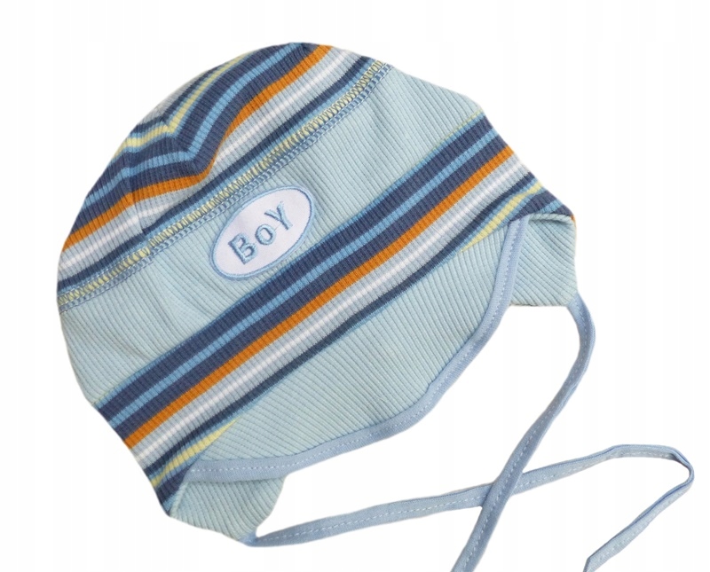 

Czapka niemowlęca Z Daszkiem wiosna jesień 40-42