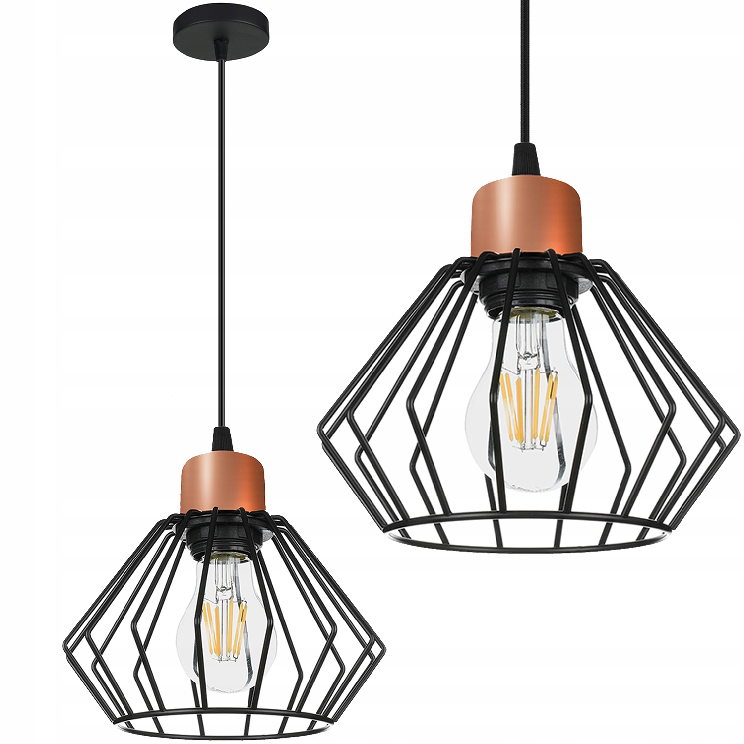 

Lampa Wisząca Sufitowa Żyrandol Brylant Led