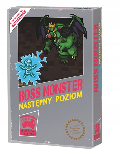 Boss Monster: Następny Poziom gra karciana Krk-Zdjęcie-0