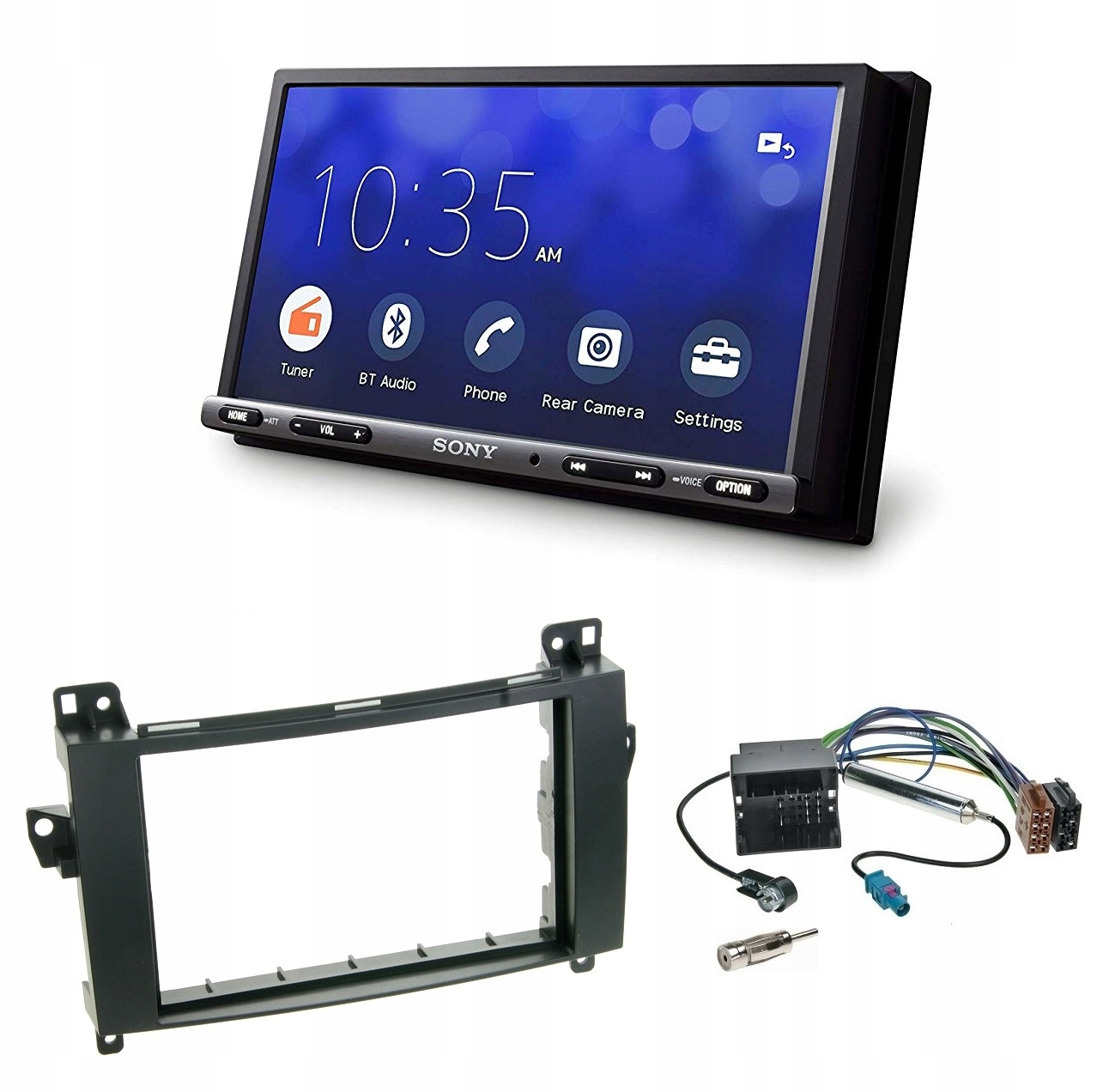 SONY XAV-AX3005DB RADIO 2DIN ANDROID VW CRAFTER - Sklep, Opinie