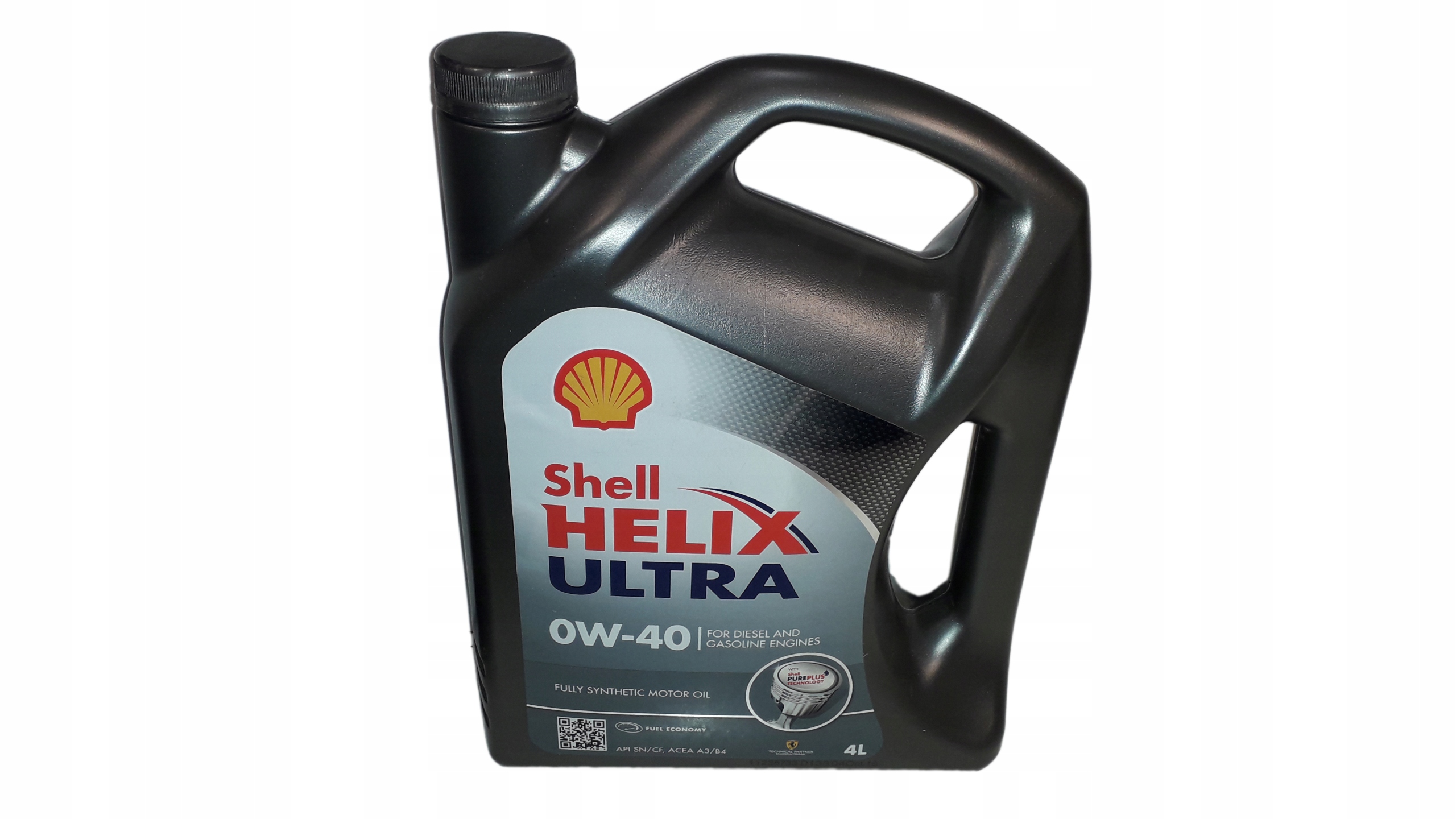

Olej Shell Helix Ultra 0W40 4L