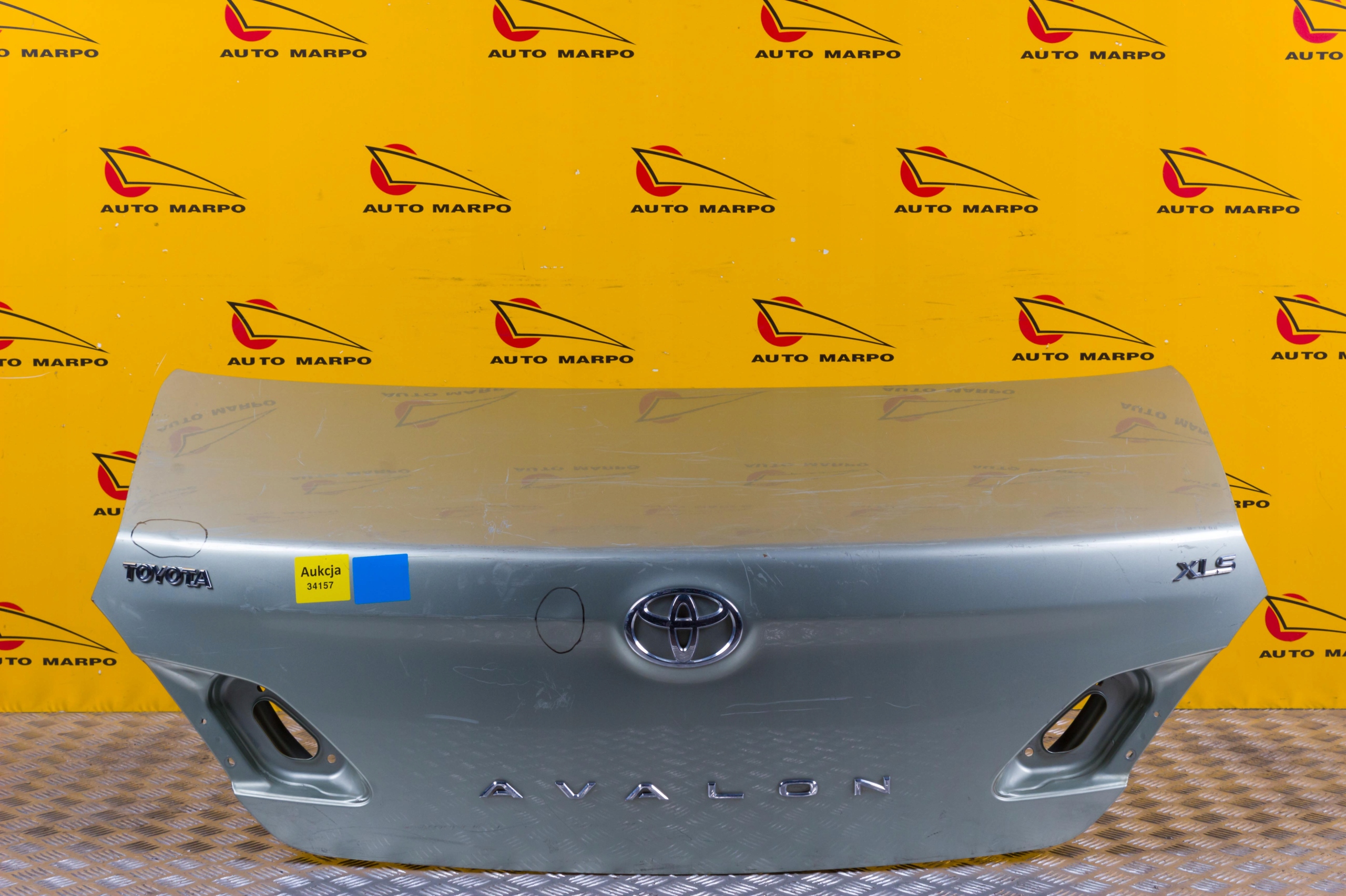 TOYOTA AVALON 2005 2006- KLAPA TYŁ TYLNA Kolor do lakierowania