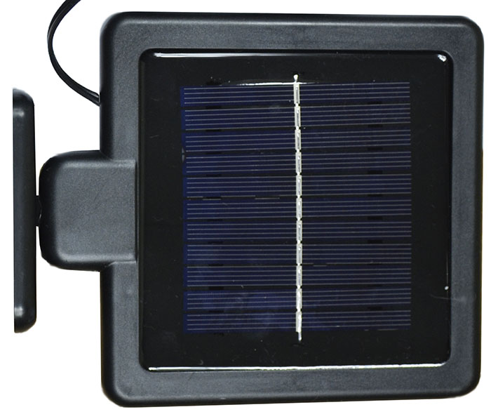 lampa solarna KINKIET do altany 10 LED kabel P-107 Moc 0 W