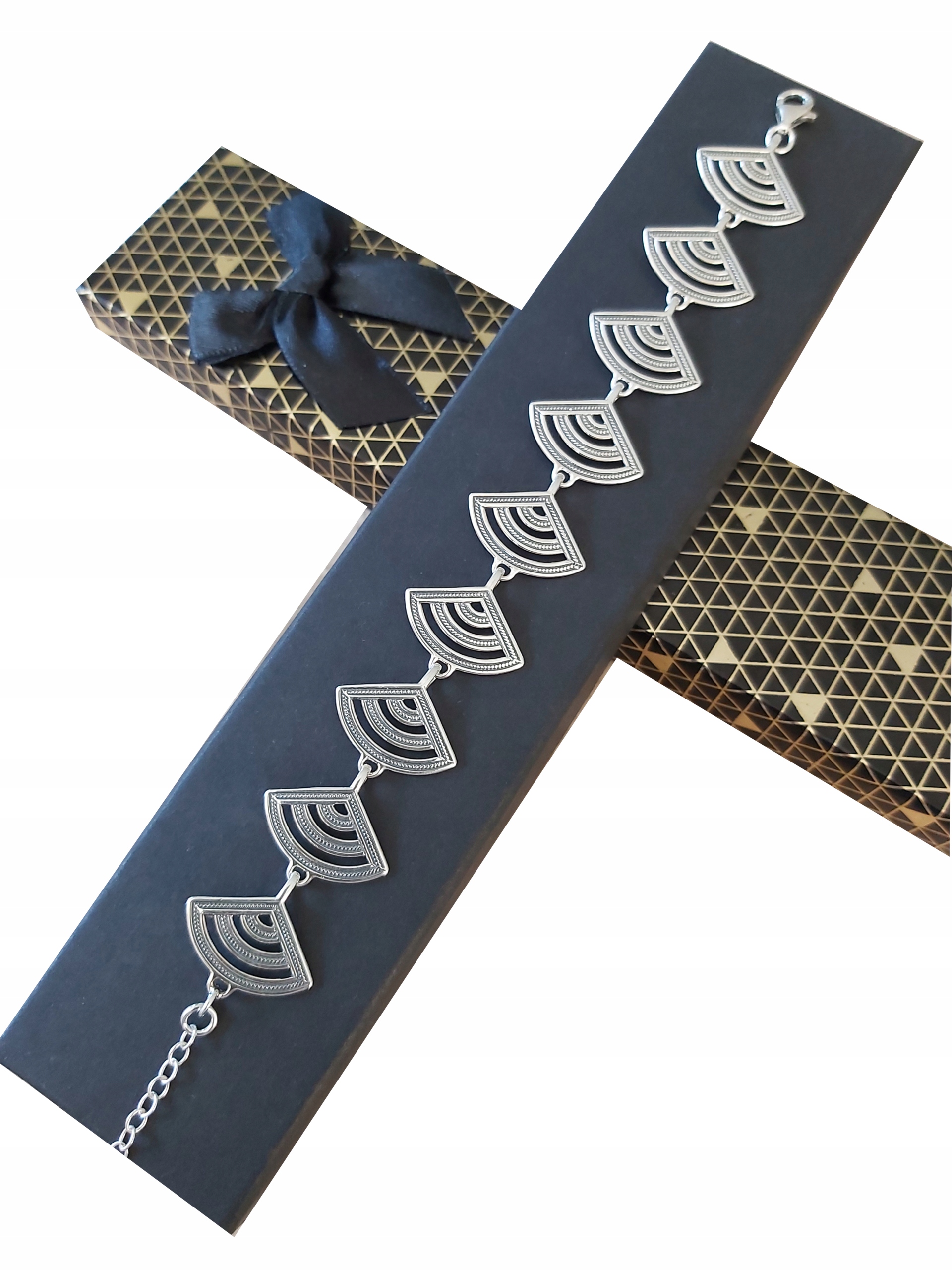 925 Stříbrný Náramek Součástí Kompletu B66