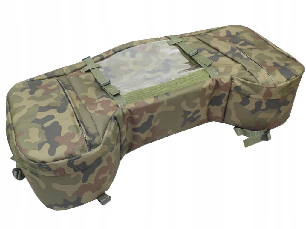 USZTYWNIONA KUFER TORBA NA PRZÓD PRZEDNIA BAGAŻNIK QUADA QUAD