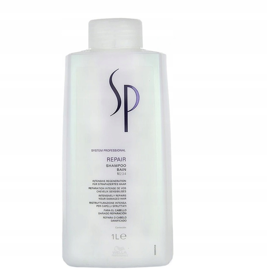 

Wella Sp Repair Szampon 1000 Suche Zniszczone