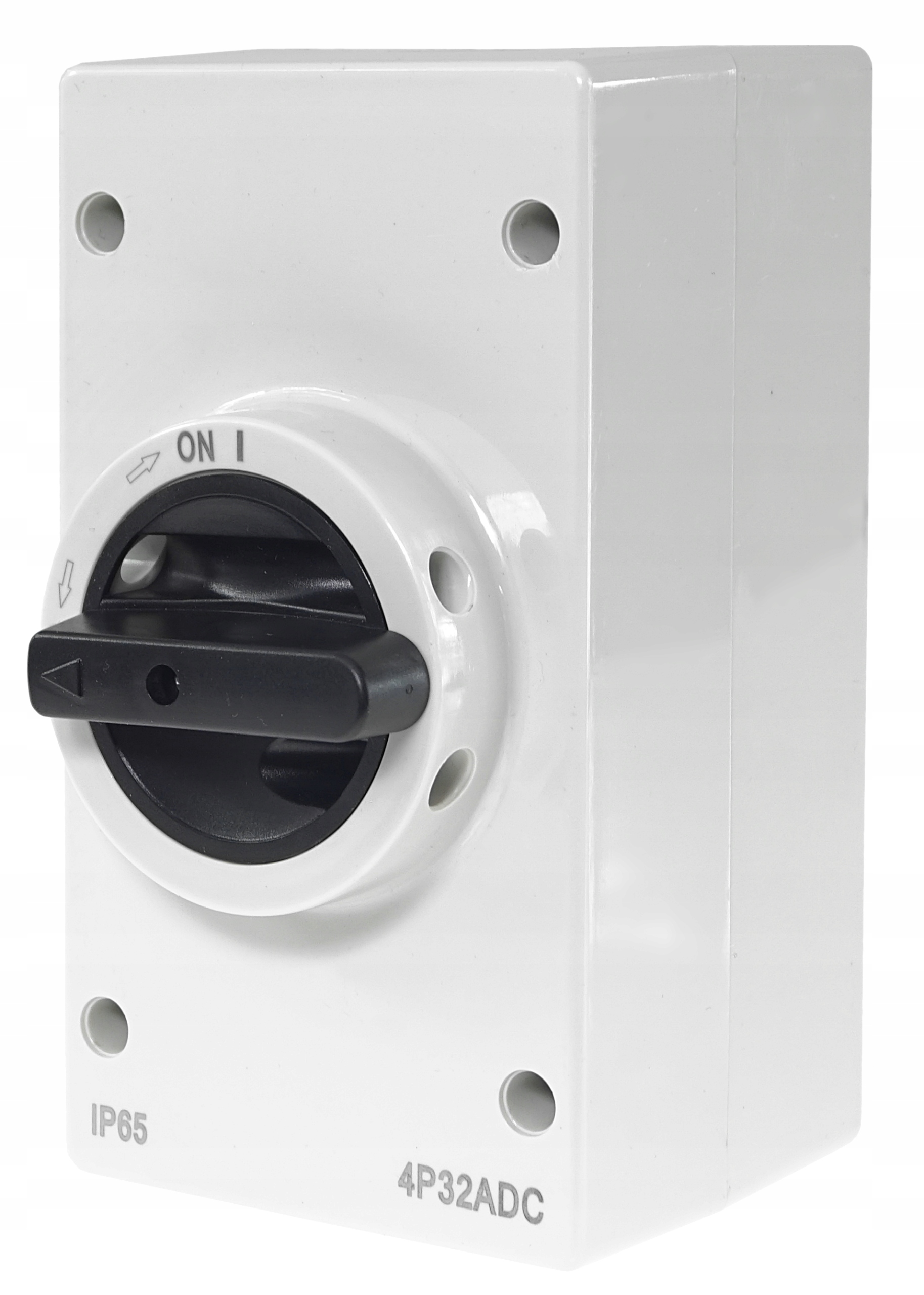 Fve Hlavní odpojovač Adelid Apv 4P, otočný 32A 1200V DC, IP65