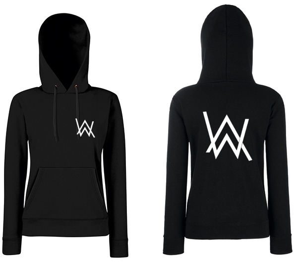 

Alan Walker Damska bluza z kapturem Wysyłka Z Pl M