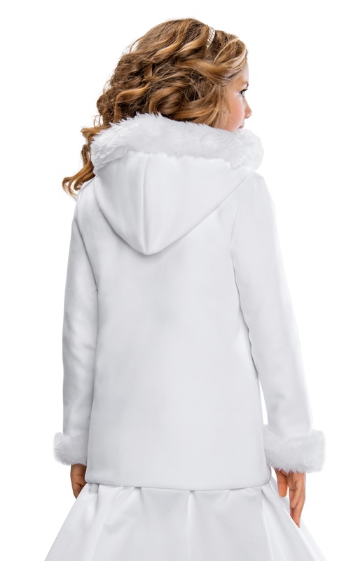 Bolerko komunijne płaszczyk komunia 152 Marka bez marki