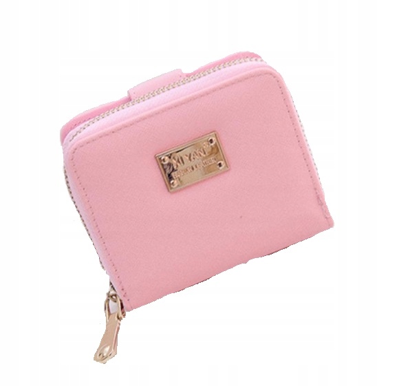 

Elegancki Mały Portfel Portfelik Portmonetka