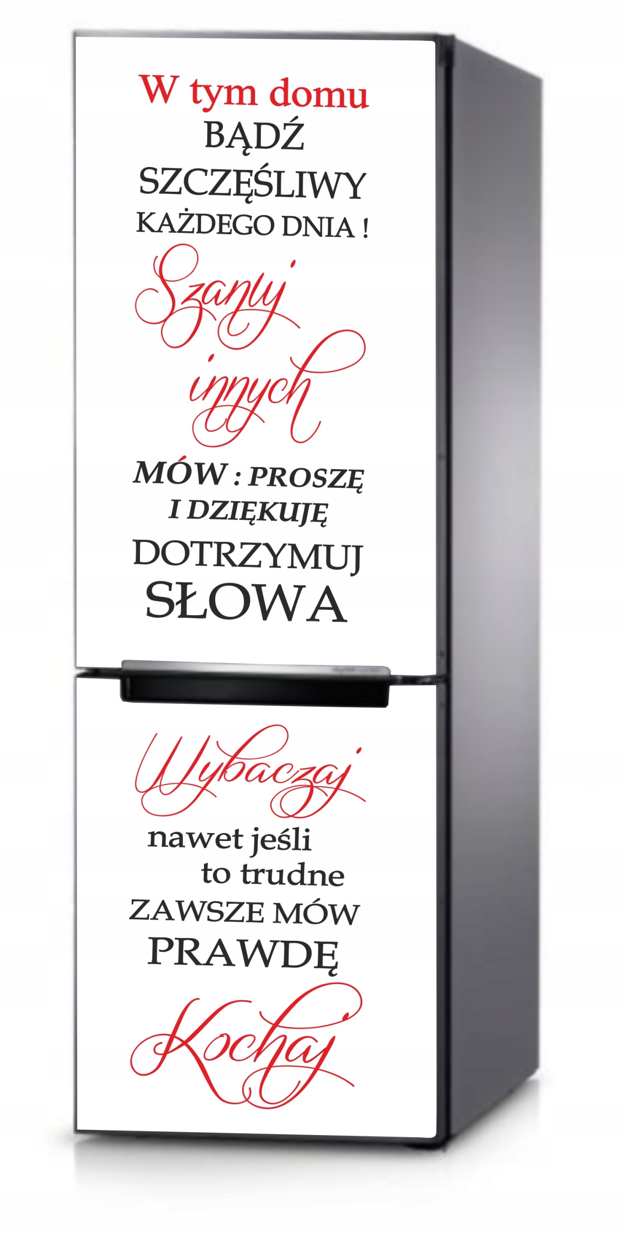 

Naklejka na lodówkę okleina naklejki skiny 170 cm