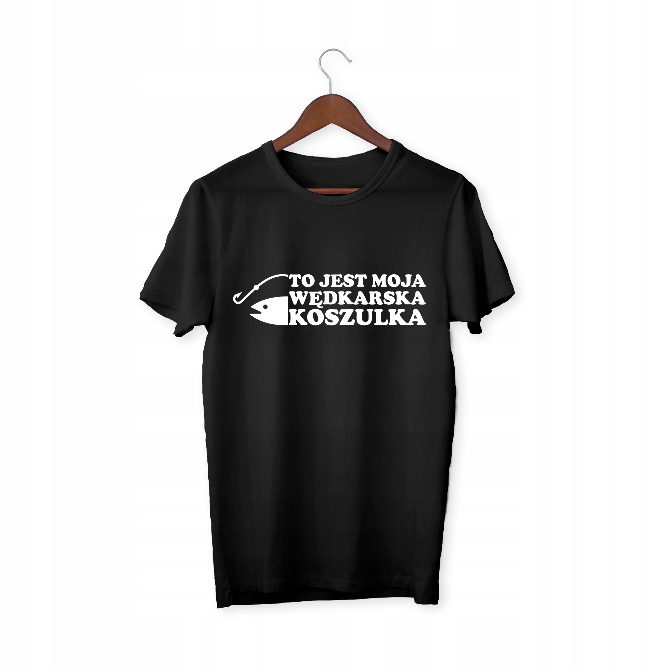 

Moja Wędkarska Koszulka Prezent Dla Wękdarza Ryby
