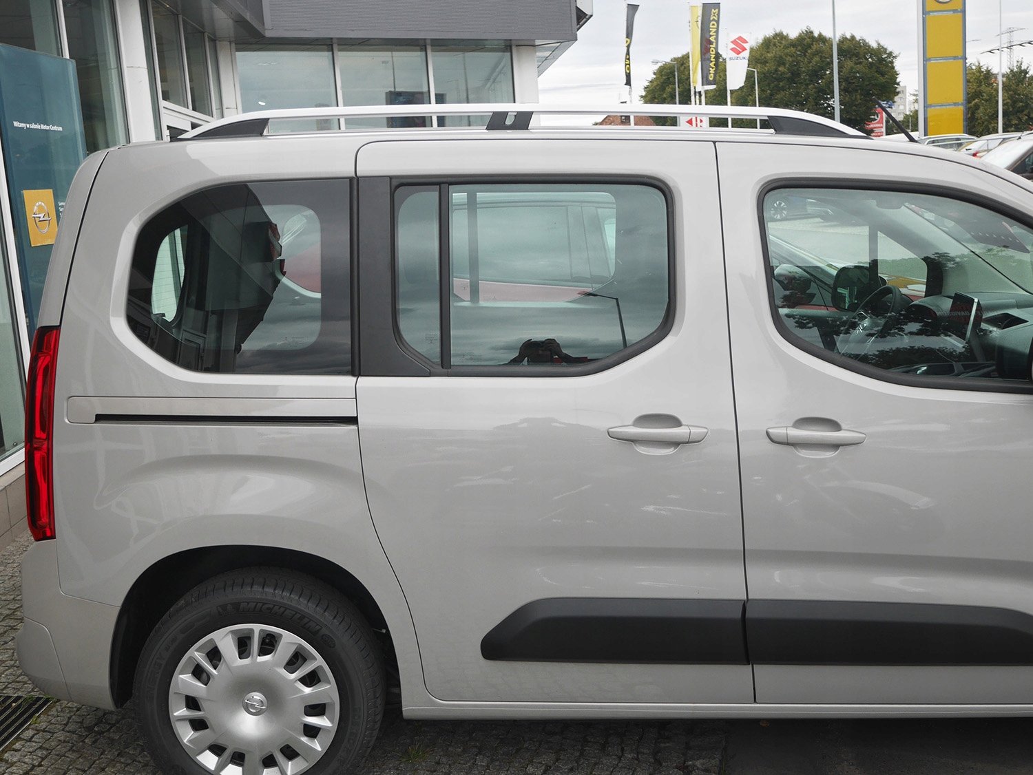 Relingi dachowe Toyota ProAce City 2018 LONG Part number OPCO 73 0003