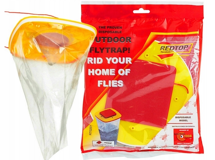 Red Top Pułapka Na Muchy Giant 8L Największa