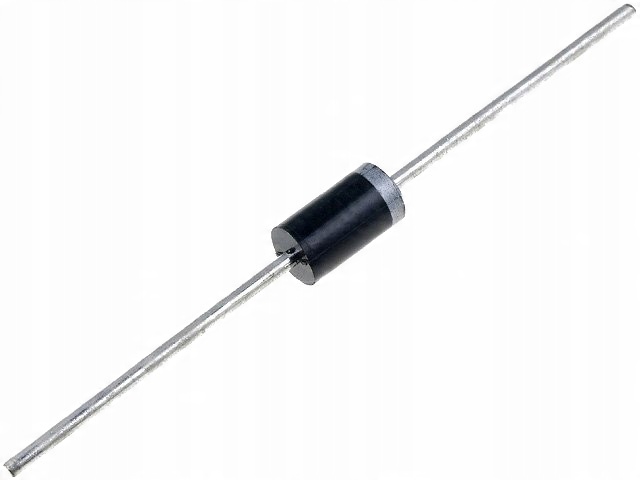 

1N5402 Dioda Prostownicza 200V 3A DO27 E8328