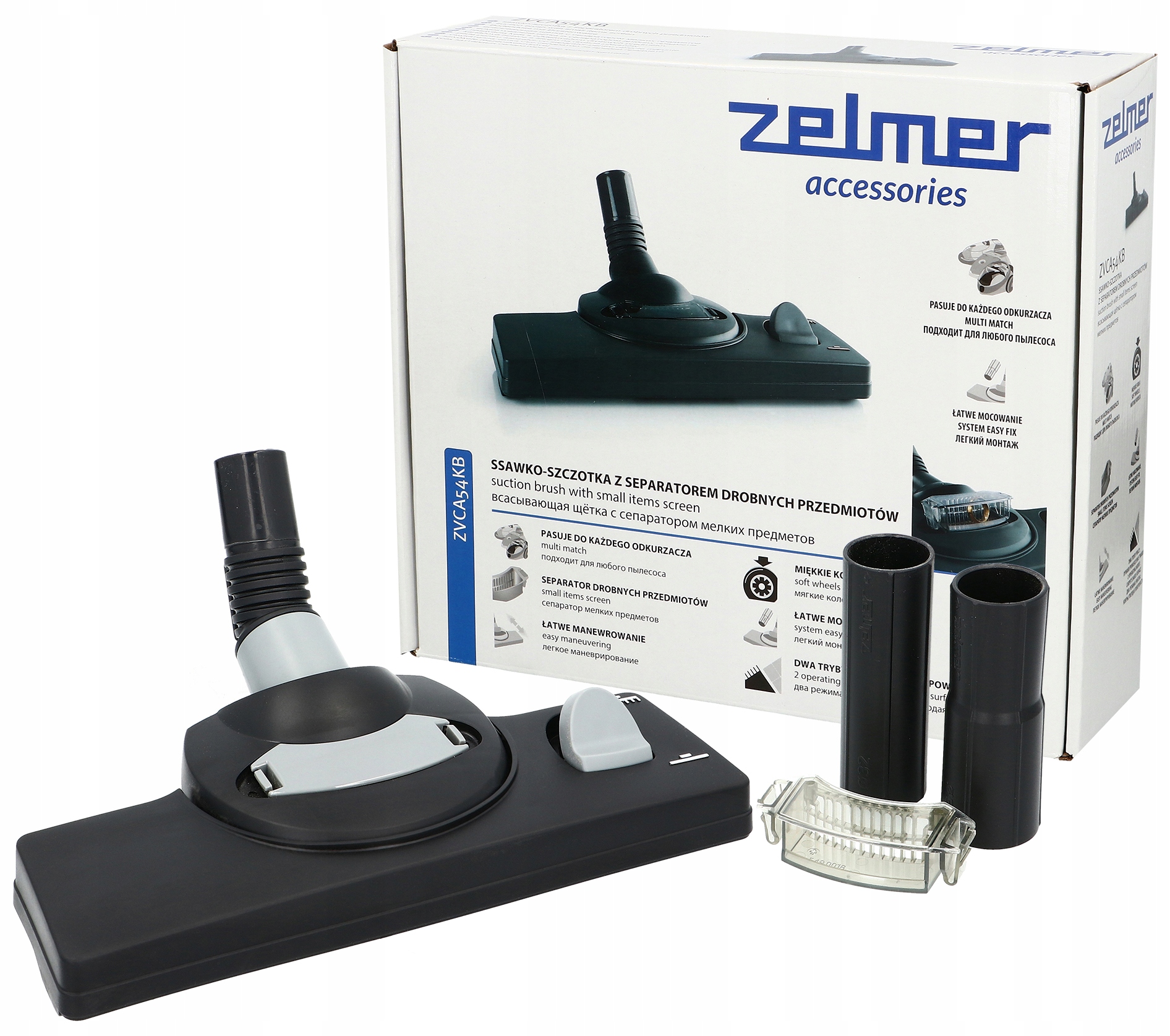 Sacia kefa s prísavkou ZELMER Jupiter ZVC427HT