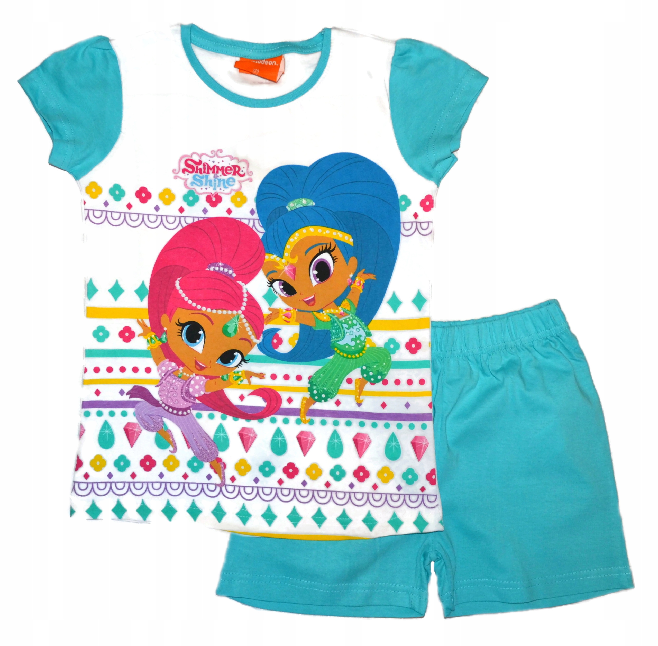 

Piżama Shimmer i Shine 104, piżamka Dżiny