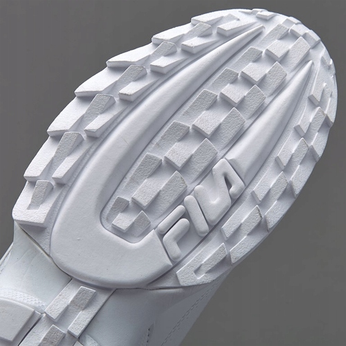 BUTY DAMSKIE FILA DISRUPTOR LOW BIAŁE WMN R.37 Materiał wkładki inny