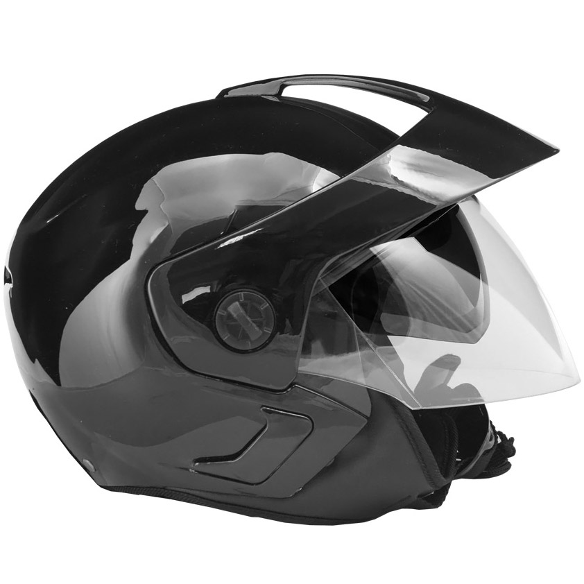 

Kask WL703-1 Skuter Chopper Blenda Homologacja M