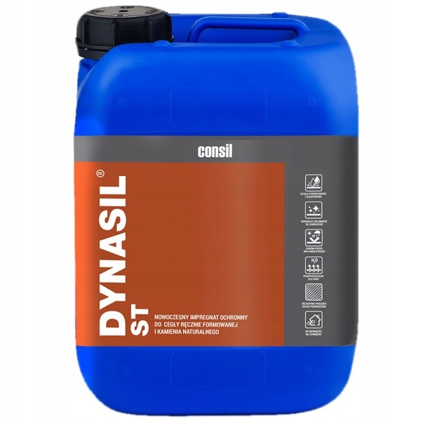 

Dynasil St impregnat do cegły ochrona na plamy 5L